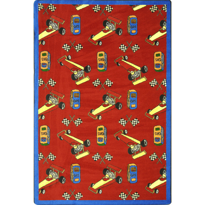 Tapis Just for Kids, Rectangle 5 pi 4 po x 7 pi 8 po