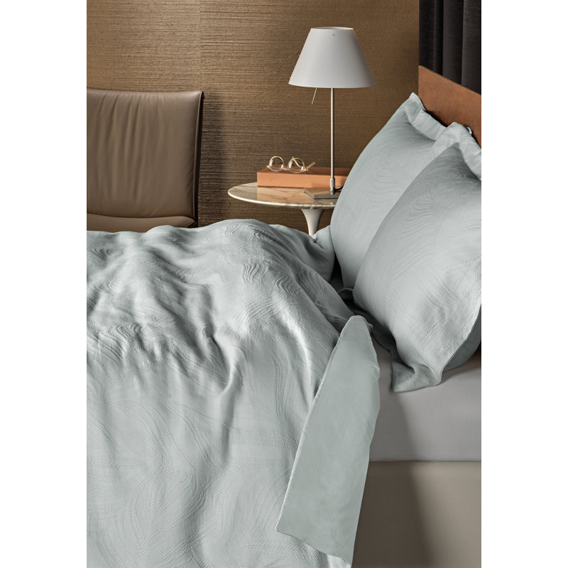 Mckamey Cotton Floral Duvet Cover Set with Pillowcases Included, King Duvet Cover + 2 Standard Pillowcases