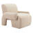 Accent Chair Heathered Beige