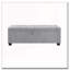 Repose-pieds 48 po avec rangement, banc de rangement pour repose-pieds-1165400255