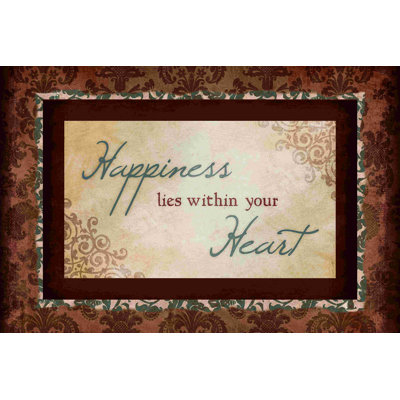 " Happiness Lies "