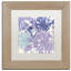 «Jadaya Blue Curry II» par Color Bakery, reproduction d'art encadrée-20487606-20487608-70912838