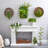 Mixed Foliage Artificial Living Wall