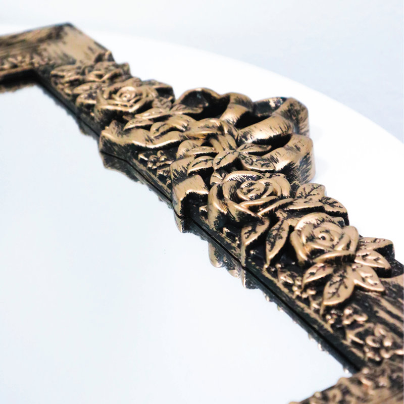 Gouveia Flower Baroque Vanity Mirror