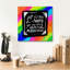 Trinx «Pain Purpose» par Elizabeth Caldwell, art mural