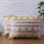 Coates Indoor / Outdoor Geometric Backrest Cushion Cover
