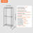 Heavy Duty Clothes Rack