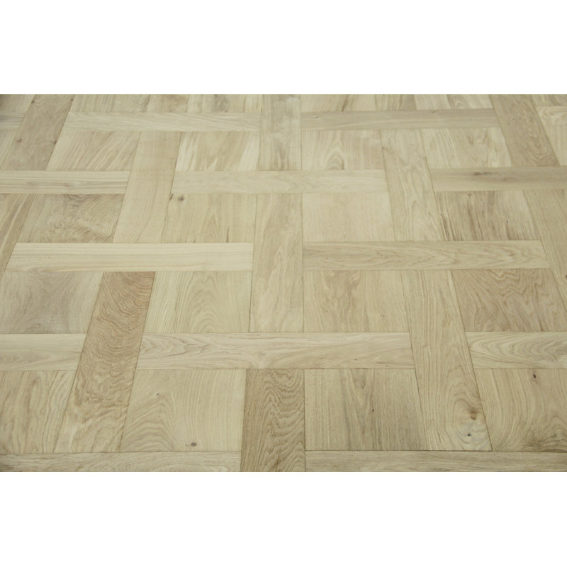 BW405 Basketweave Oak Hardwood Flooring