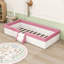 Upholstered Daybed Frame With Fence-971552513