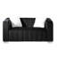 Causeuse en velours à accoudoirs carrés 62,6 po Clifford-1008375359-1070885033-1048964326