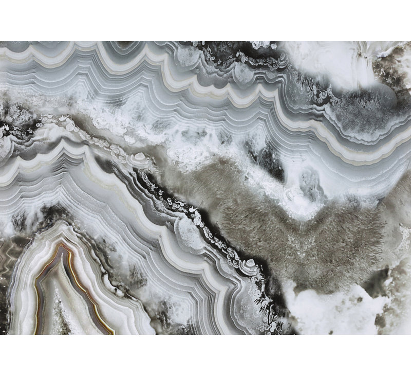 Abstract Geode - Minerals Abstract Canvas for Home Decor