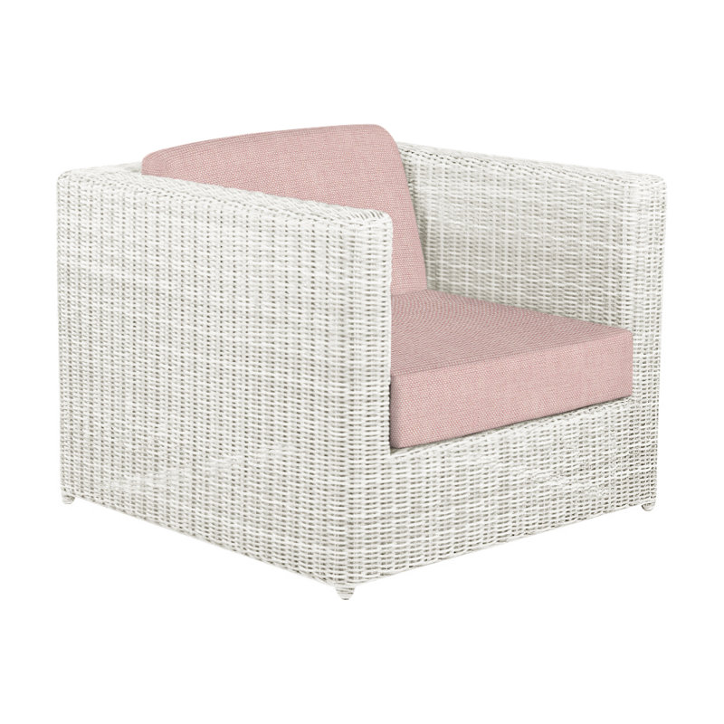 Sag Harbor Outdoor Armchair, Perigold Play Cameo, Sag Harbor Classic White