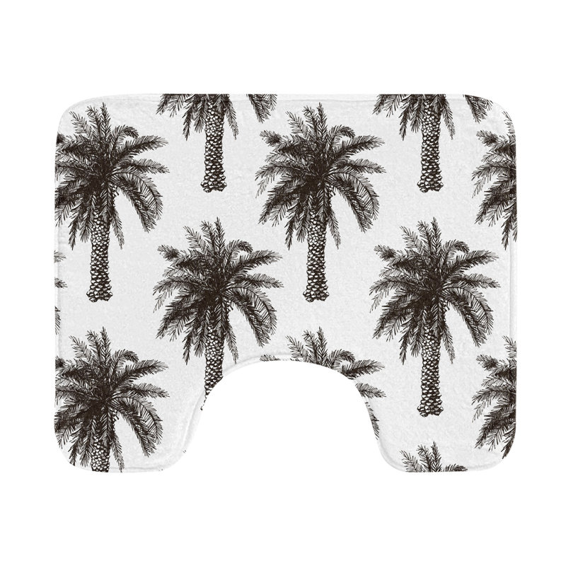 Tapis de salle de bain Palm Tree