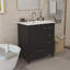 Meuble-lavabo autoportant de 30 po avec lavabo en céramique-2041583580