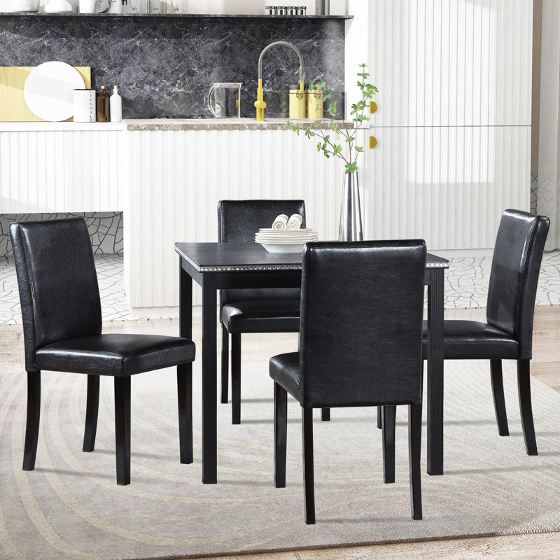 Dining Table Set 5 Pieces