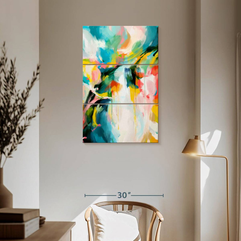 Avery Dynamic Swirls IV, 57'' H x 36'' W
