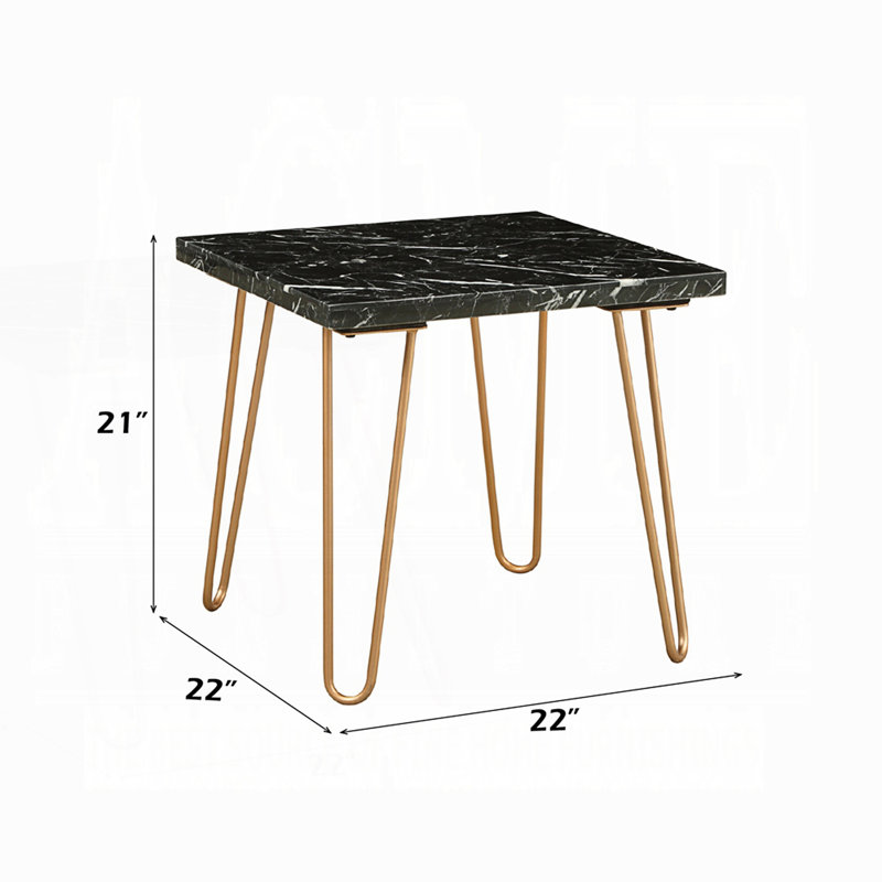 Table de bout, table d'appoint, table d'appoint Modern Elegance