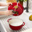 Cocotte en fonte émaillée 4,5 pte Lodge-132434962-132434963