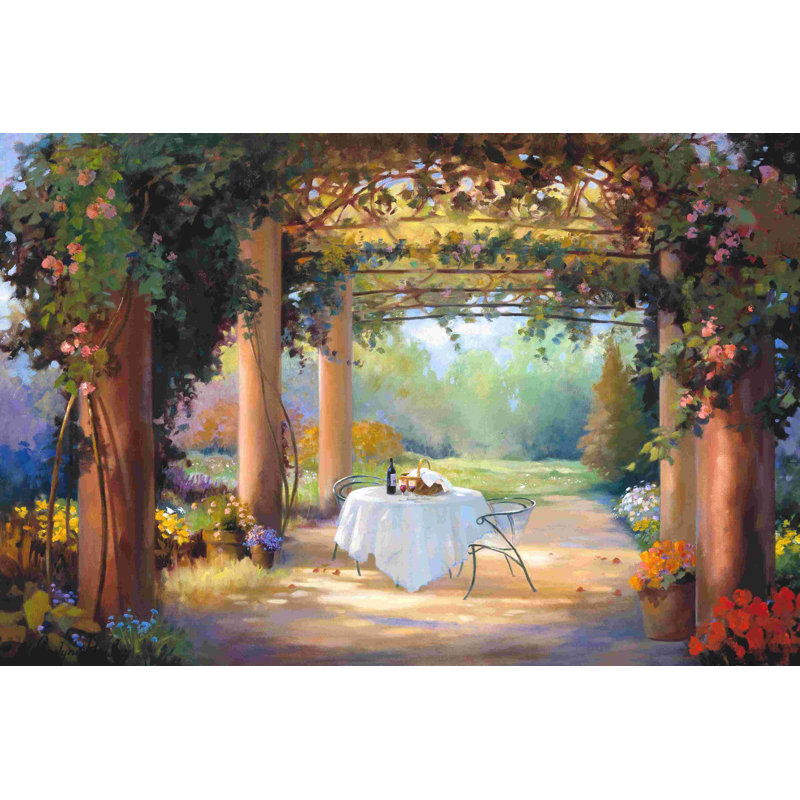 Vino Al Fresco, H 8 po x l 12 po
