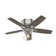 44" Bennett 5 - Blade Standard Ceiling Fan with Remote Control and Light Kit Included