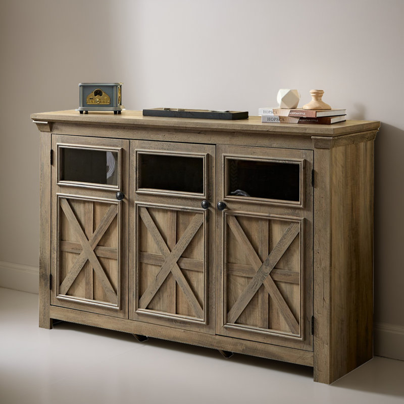 Buffet 53 po, Gris délavé