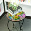 Table d'appoint pour patio