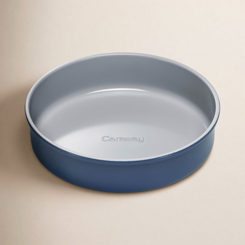 Caraway Nonstick Ceramic Circle Pan, Navy
