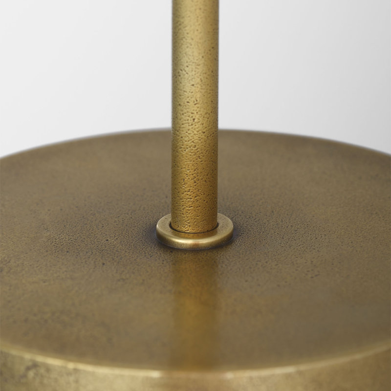 Kelly Wearstler Sene Rechargeable Table Lamp, Gold, 1.6 W, 23" H x 5" W x 5" D