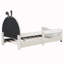 Lit de jour simple tapissier-129165728
