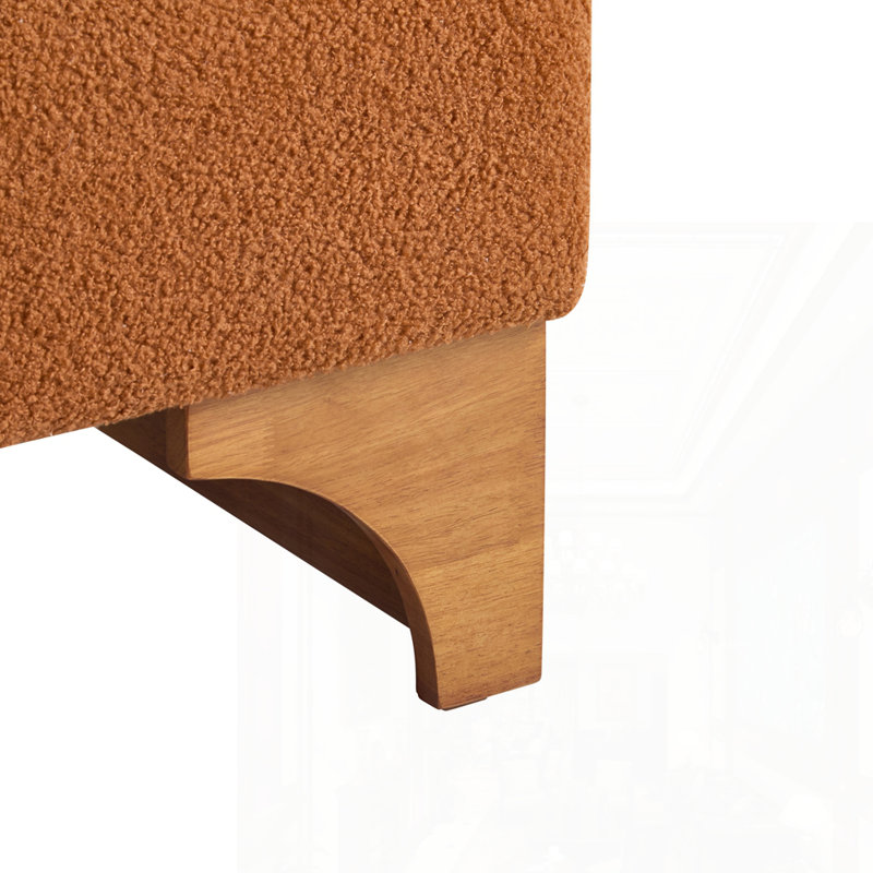 [Ensemble de 2] Méridienne moderne Boucle, Orange