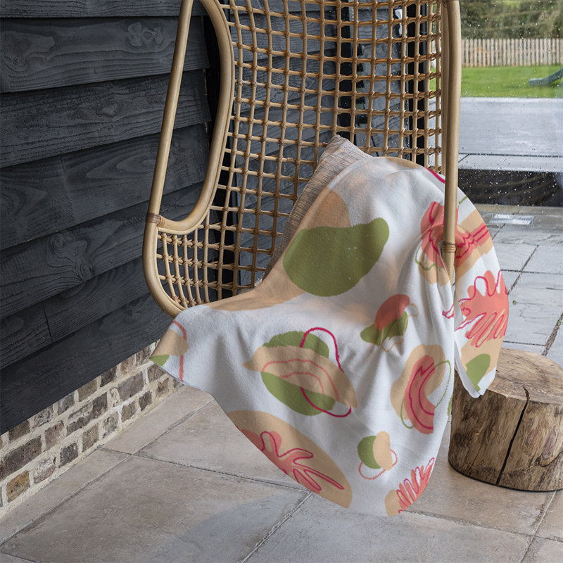 Donaghey Plain Weave / Muslin Throw Blanket