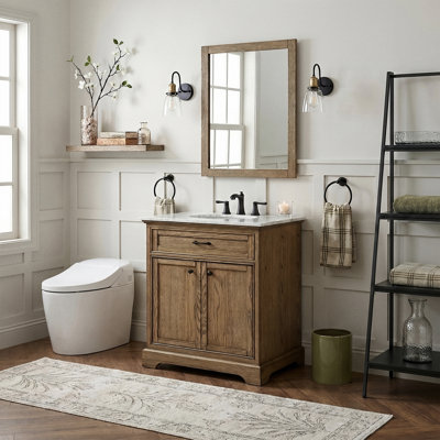 Ensemble de meuble-lavabo simple de 30 po Hermes