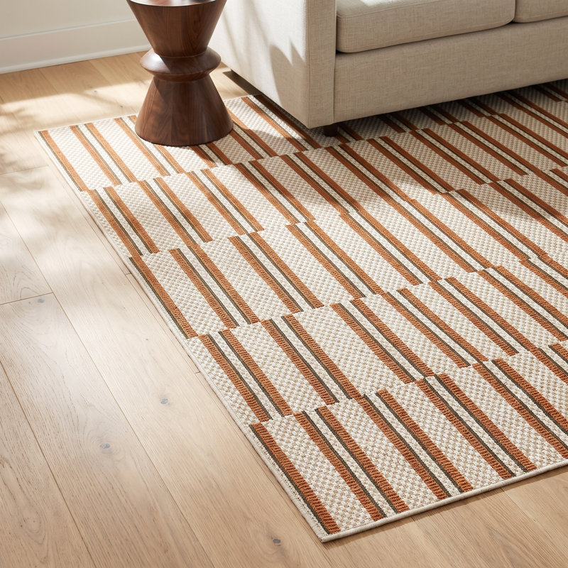 Carlos Indoor/Outdoor Rug, Rectangle 5'3" x 7'