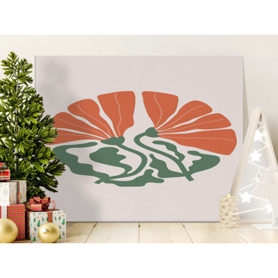 1 Piece Wrapped Canvas Wall Art Set