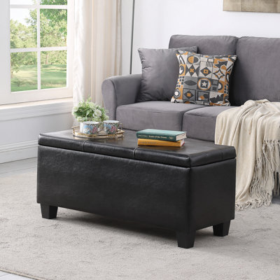 Grand ensemble de repose-pieds avec rangement, repose-pieds combiné 3 en 1, repose-pieds en lin