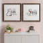 Cats Over People - Ensemble de 2 encadrements d'art textuel sur toile-871276917-871276918