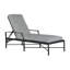 Chaise longue en aluminium Monaco - gris ardoise-1041700783-1041696150-972908613