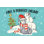 «Santa Paws I» par Janelle Penner, reproduction