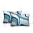 No Decorative Addition Outdoor Reversible Throw Pillow
