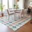 Tapis géométrique intérieur / extérieur lavable à la machine Kaczor ACN2238-309150957