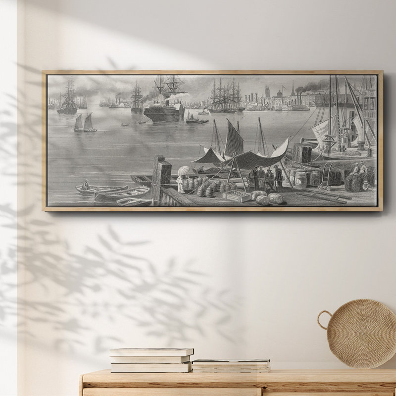 New Orleans- Framed Canvas