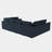 Kandle Upholstered Velvet Modular Sectional-1772855398
