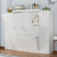 Lit escamotable avec structure en bois massif, armoire escamotable avec 2 armoires et tablettes de rangement-1473838441-1450702151