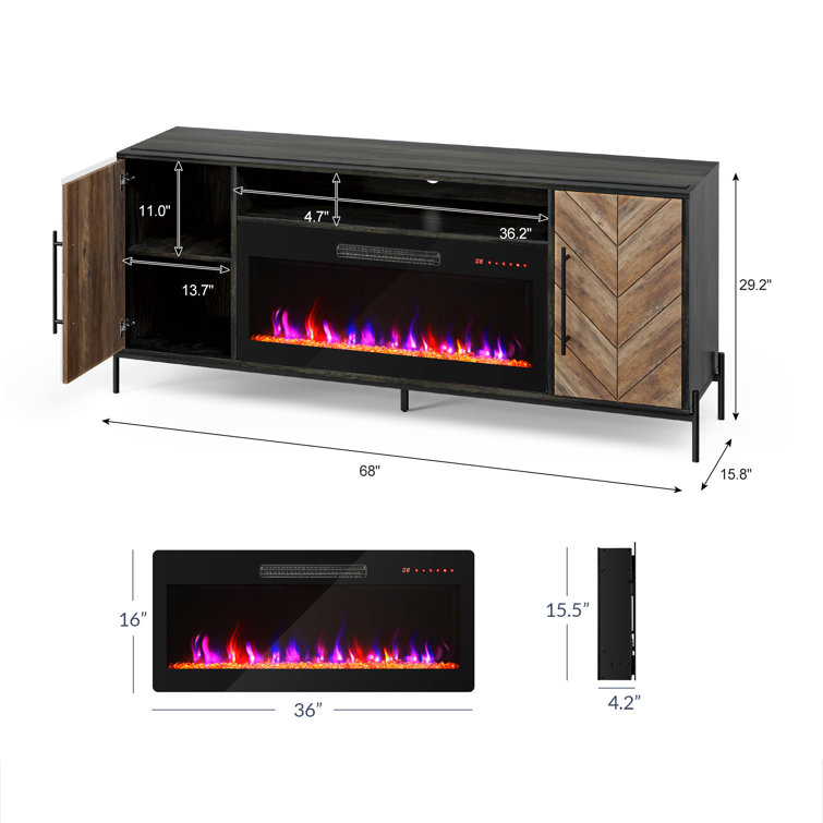 Carina 68'' Media Console