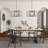 Jammal 6 - Light Black Pendant