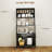 Convenient Coffee Station,Rack With Power Outlet And Storage Shelves-1810506793