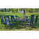 Sutiya 6 - Person Metal Patio Dining Set with Rectangular Table