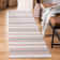 Annia Hand Woven Cotton Striped Rug