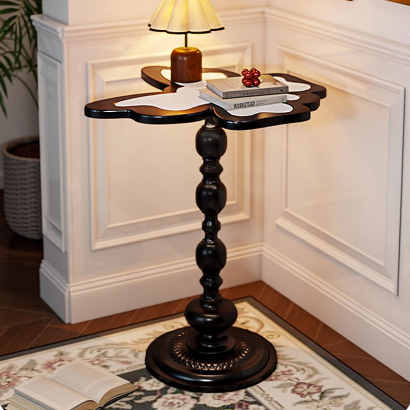 Table de bout moderne en résine