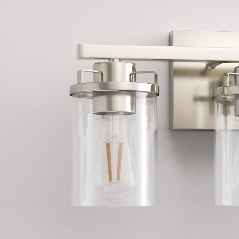 18Inch Bathroom Vanity Light, Polished Nickel